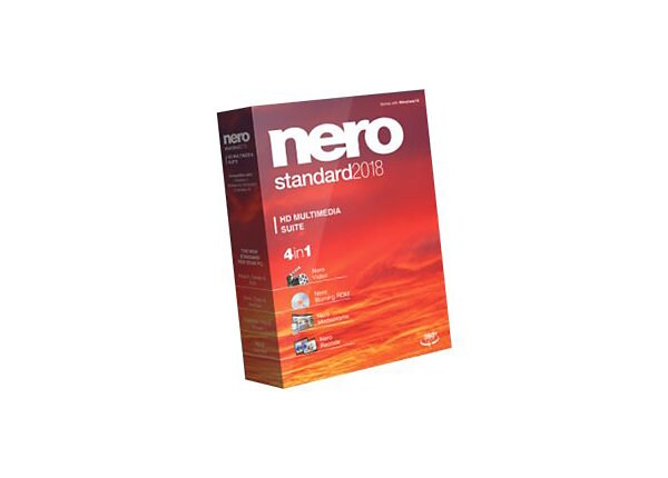 NERO STANDARD 2018 DVD