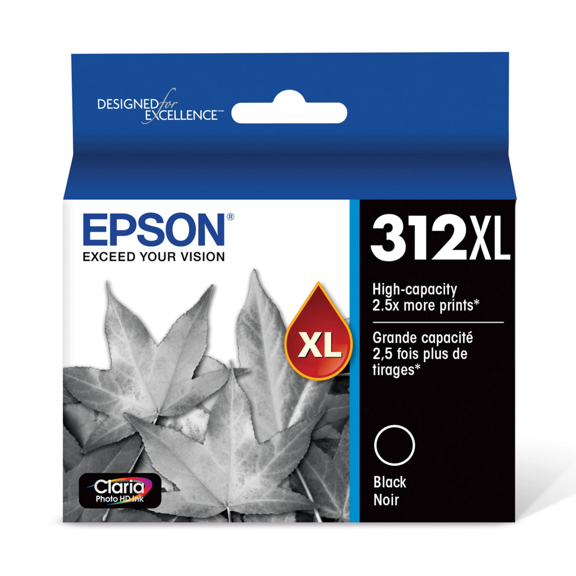 Epson T312XL - High Capacity - black - original - ink cartridge