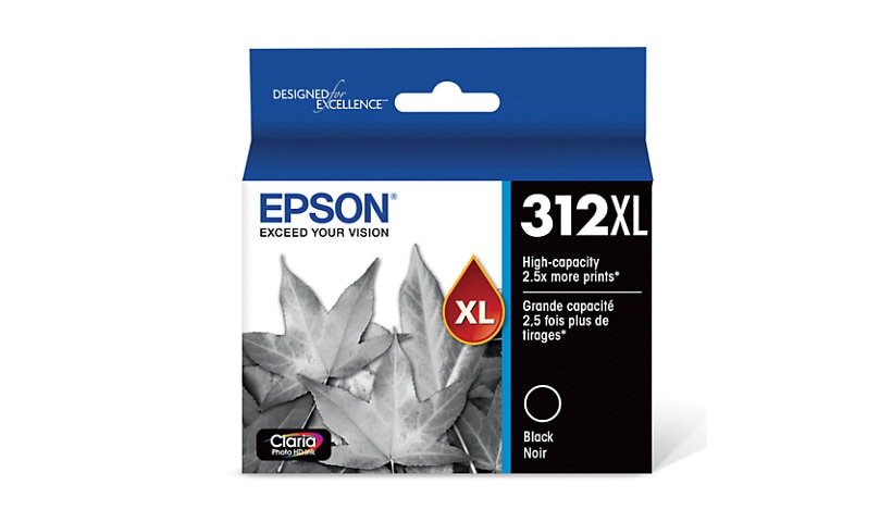 Epson T312XL - High Capacity - black - original - ink cartridge