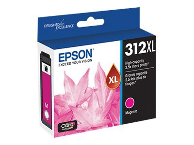 Epson 312XL with Sensor - High Capacity - magenta - original - ink cartridg