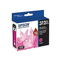 Epson 312XL with Sensor - High Capacity - magenta - original - ink cartridg