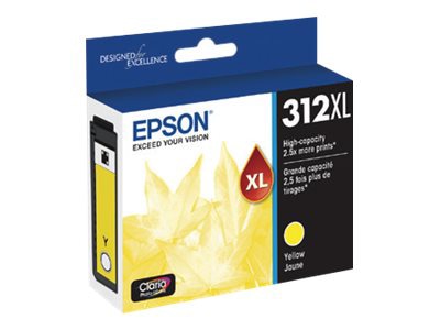 Epson 312XL with Sensor - High Capacity - yellow - original - ink cartridge