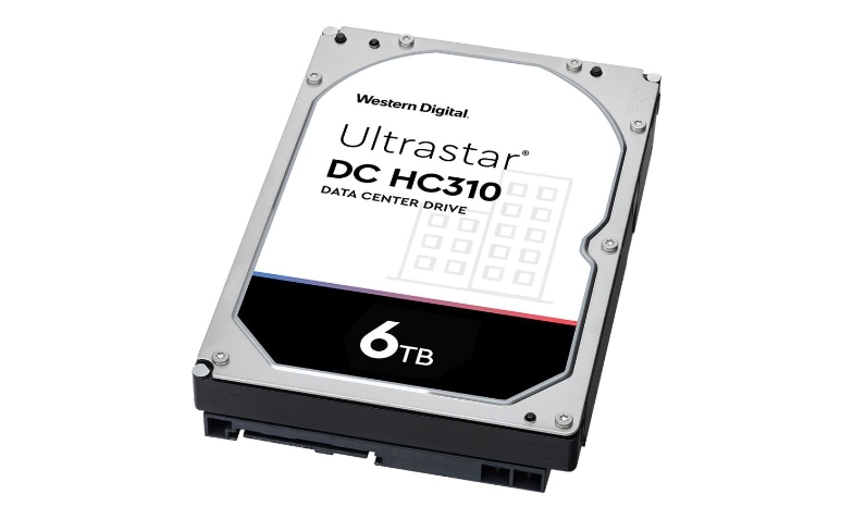 WD Ultrastar DC HC310 HUS726T6TALE6L4 - hard drive - 6 TB - SATA
