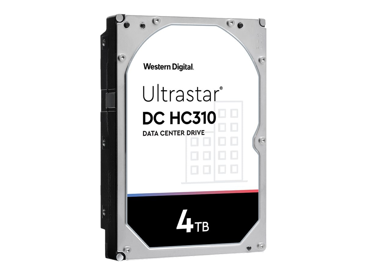 WD Ultrastar DC HC310 HUS726T4TALE6L4 - hard drive - 4 TB - SATA 6Gb/s