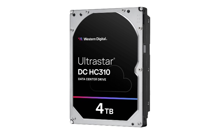 WD Ultrastar DC HC310 HUS726T4TALE6L4 - hard drive - 4 TB - SATA