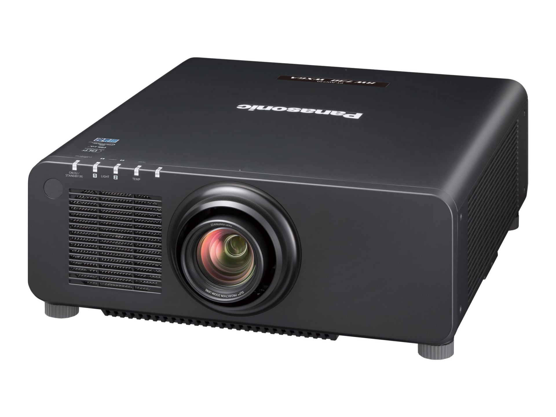 Panasonic PT-RW730BU - DLP projector - LAN