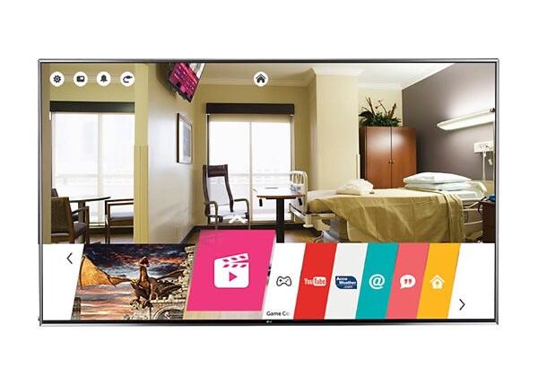 LG 43UV770M 43" Class (42.5" viewable) with Integrated Pro:Idiom LED TV