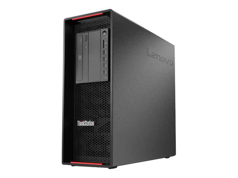 Lenovo ThinkStation P720 - tower - Xeon Silver 4114 2.2 GHz - 16 GB - SSD 5