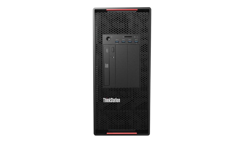Lenovo ThinkStation P920 - tower - Xeon Silver 4114 2.2 GHz - 16 GB - 1 TB