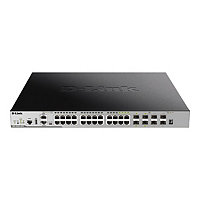 D-Link DGS 3630-28PC - switch - 20 ports - managed - rack-mountable