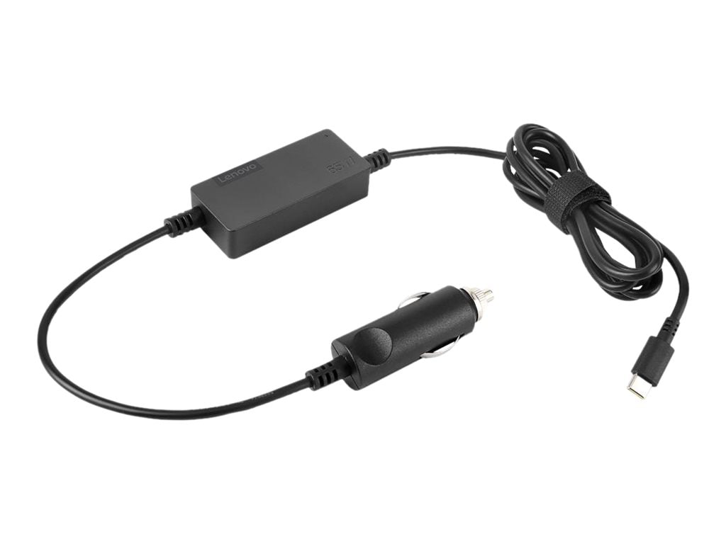 Cargador Coche Portátil Tablet Lenovo 65W Usb C Dc Travel