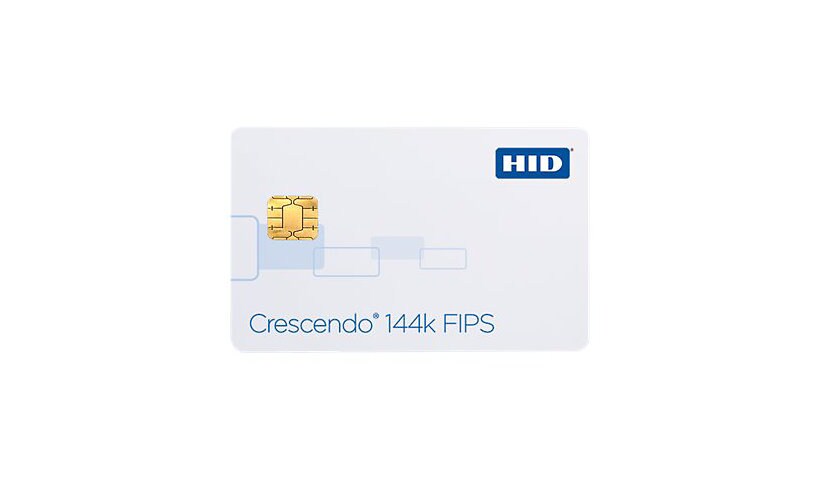 HID Crescendo 144k security smart card