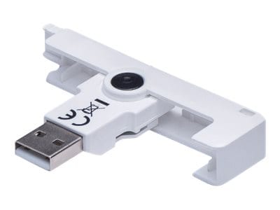 SCM SmartFold SCR3500 A - SMART card reader - USB 2.0