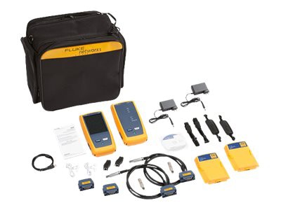 Fluke DSX CableAnalyzer DSX2-8000 - network tester kit - DSX2-8000/GLD ...