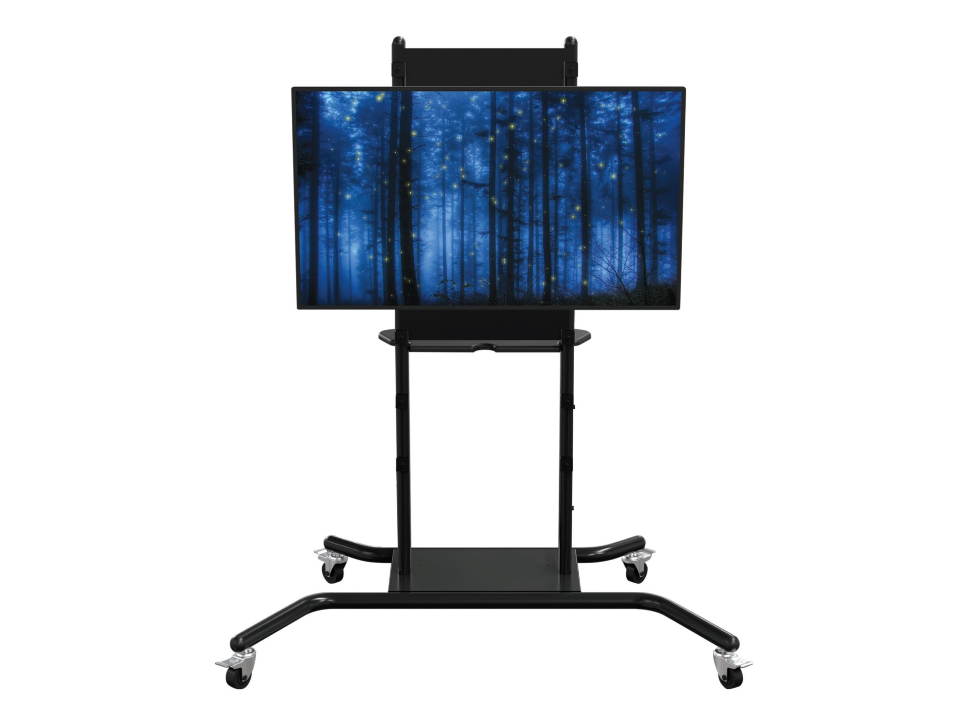 MooreCo iTeach Spider cart - for flat panel