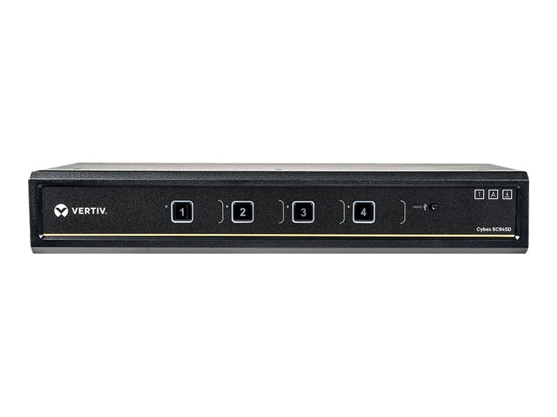 Cybex SC945D - KVM switch - 4 ports