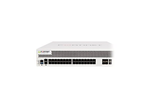 Fortinet FortiGate 2000E - security appliance - with 5 years FortiCare 24x7 Enterprise Bundle