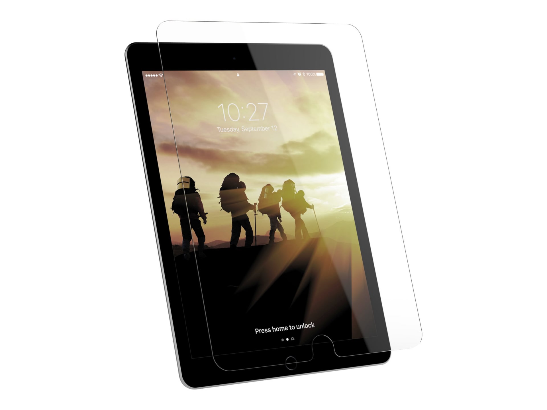 UAG Tempered Glass Shield for iPad 9.7 (5th & 6th Gen) / Pro 9.7 / Air - sc