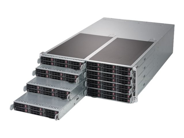 Supermicro SuperServer F619P2-RTN - rack-mountable - no CPU - 0 GB