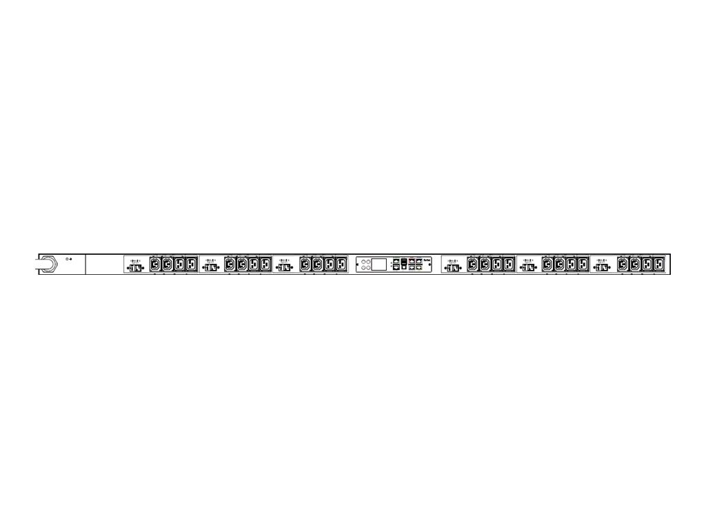 Raritan Dominion PX PX3-5551-V2 - power distribution unit - 17300 VA