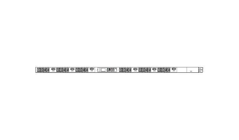 Raritan Dominion PX PX3-5551U-V2 - power distribution unit - 17300 VA