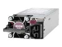 HPE Universal Power Supply Kit - power supply - hot-plug / redundant - 800
