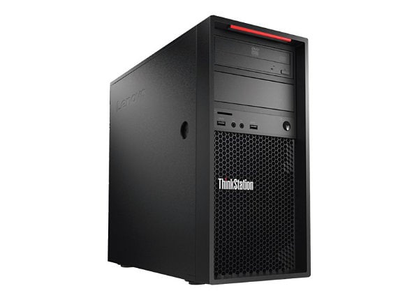 Lenovo ThinkStation P520c - tower - Xeon W-2104 3.2 GHz - 16 GB - 512 GB