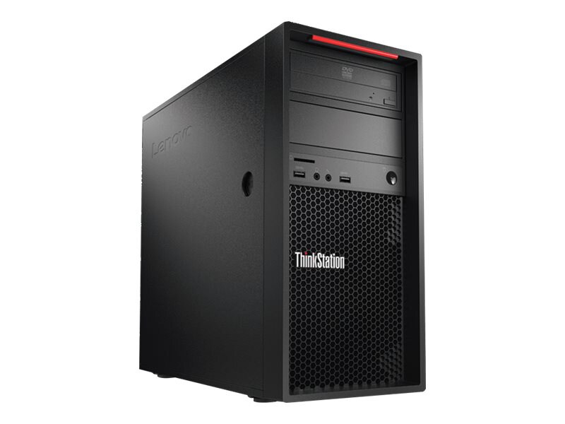 Lenovo ThinkStation P520c - tower - Xeon W-2133 3.6 GHz - 16 GB - 512 GB