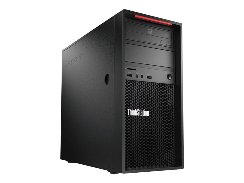 Lenovo ThinkStation P520c - tower - Xeon W-2125 4 GHz - 8 GB - 256 GB