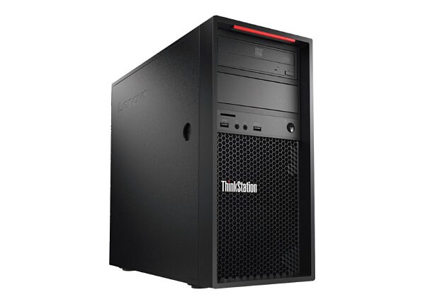 Lenovo ThinkStation P520c - tower - Xeon W-2125 4 GHz - 16 GB - 512 GB