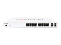 Fortinet FortiSwitch 124E-POE - switch - 24 ports - managed - rack-mountabl