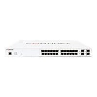 Fortinet FortiSwitch 124E-POE - commutateur - 24 ports - Géré - Montable sur rack