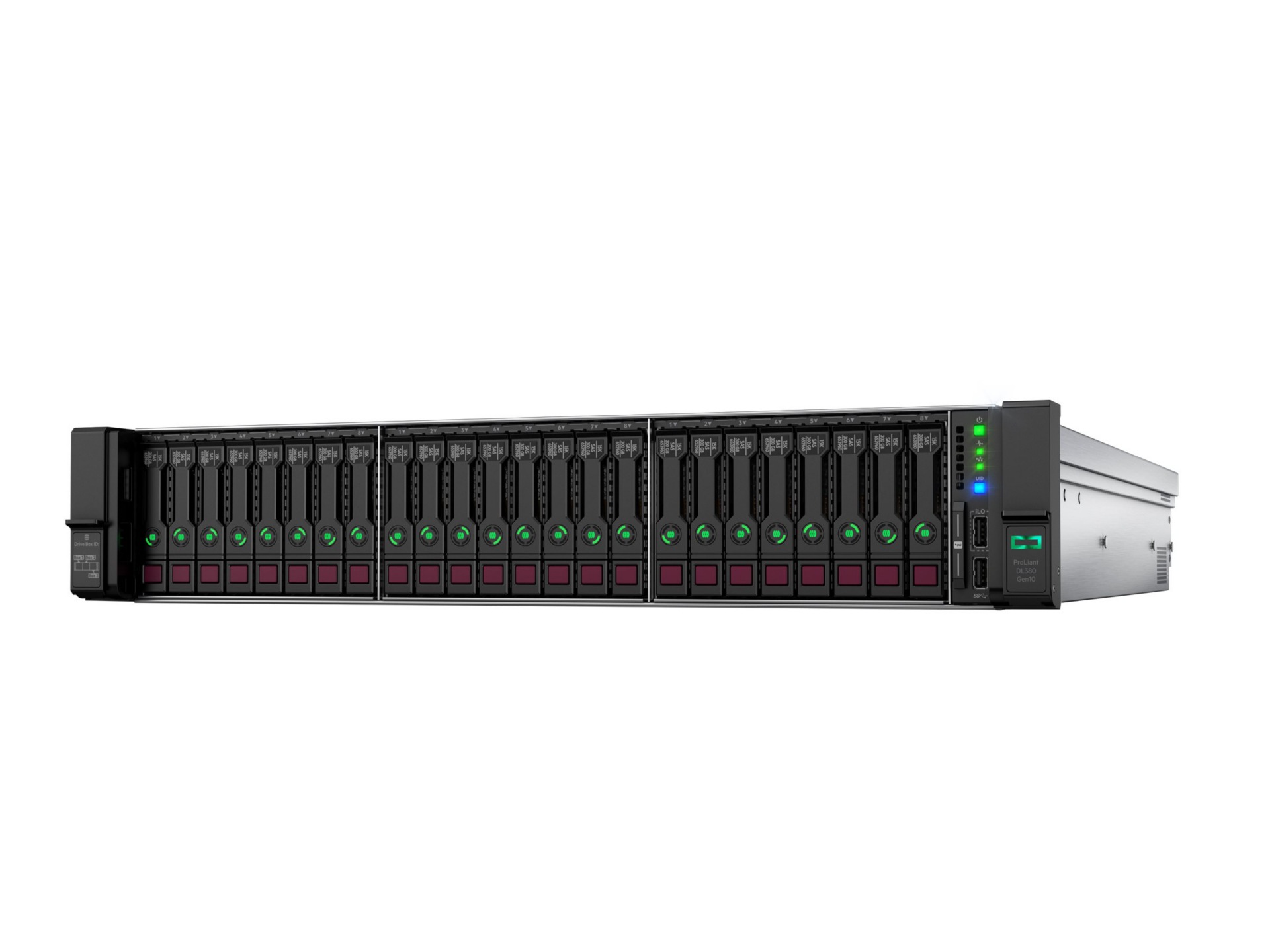 HPE ProLiant DL380 Gen10 - rack-mountable - Xeon Silver 4114 2.2 GHz - 16 GB