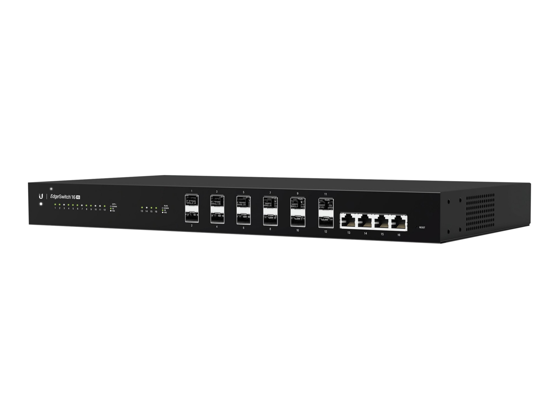 Ubiquiti EdgeSwitch ES-16-XG - switch - 16 ports - managed - rack-mountable