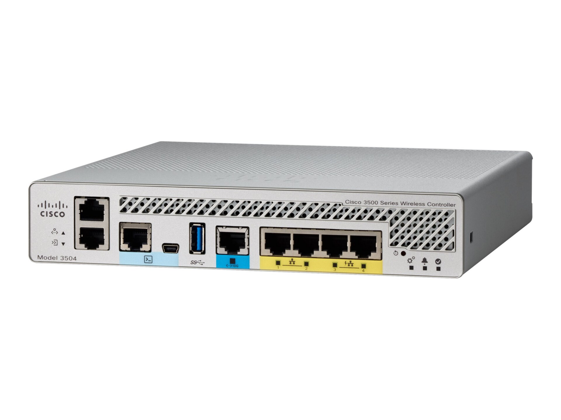 Cisco Wireless Controller 3504 - network management device - EDU-CT3504 ...