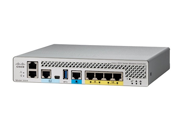Cisco Wireless Controller 3504 - network management device - Wi-Fi 5, Wi-Fi 5