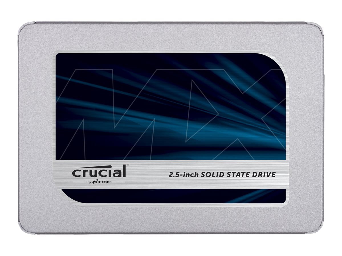 Crucial MX500 - SSD - 2 To - SATA 6Gb/s