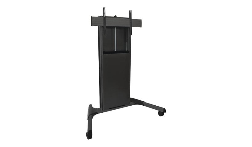 Chief Fusion Ultrawide Height Adjustable Mobile Cart - For Displays 55-100"