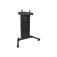 Chief Fusion Ultrawide Height Adjustable Mobile Cart - For Displays 55-100"