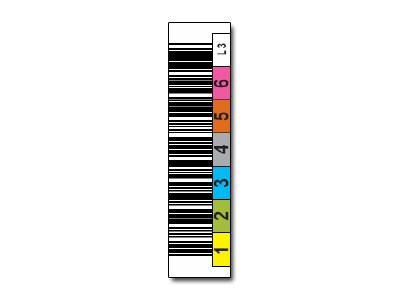 EDP/Tri-Optic barcode labels