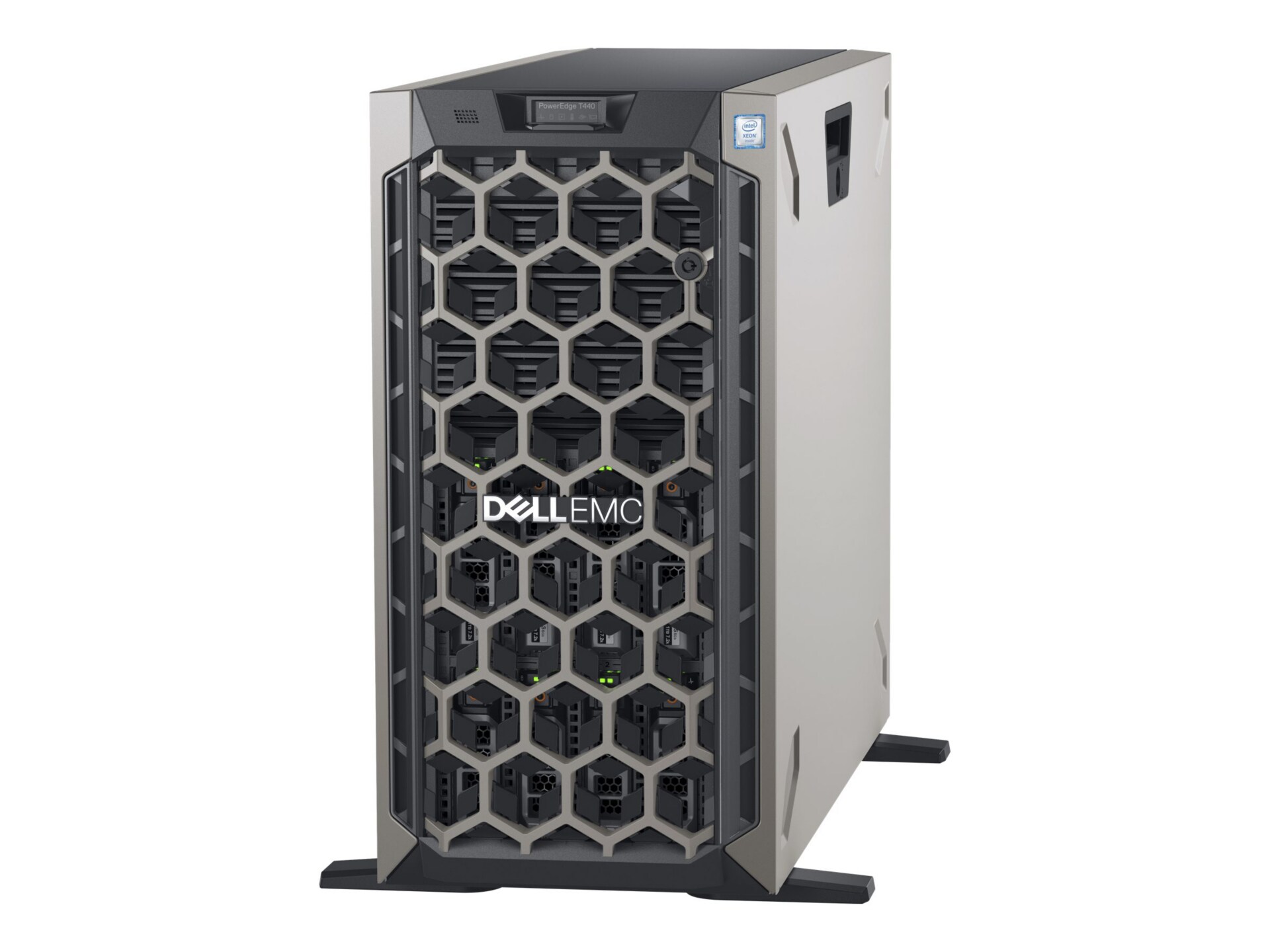 Dell EMC PowerEdge T440 - tower - Xeon Bronze 3106 1.7 GHz - 8 GB - 1 TB