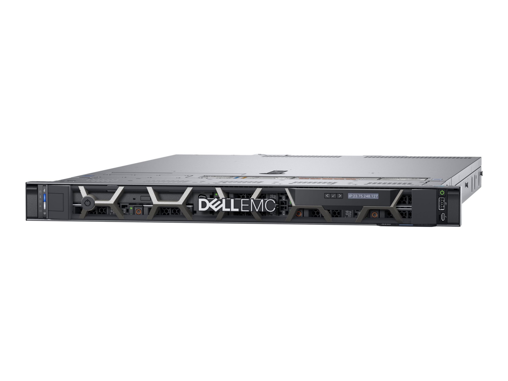 Dell EMC PowerEdge R440 - rack-mountable - Xeon Silver 4110 2.1 GHz - 16 GB - 120 GB