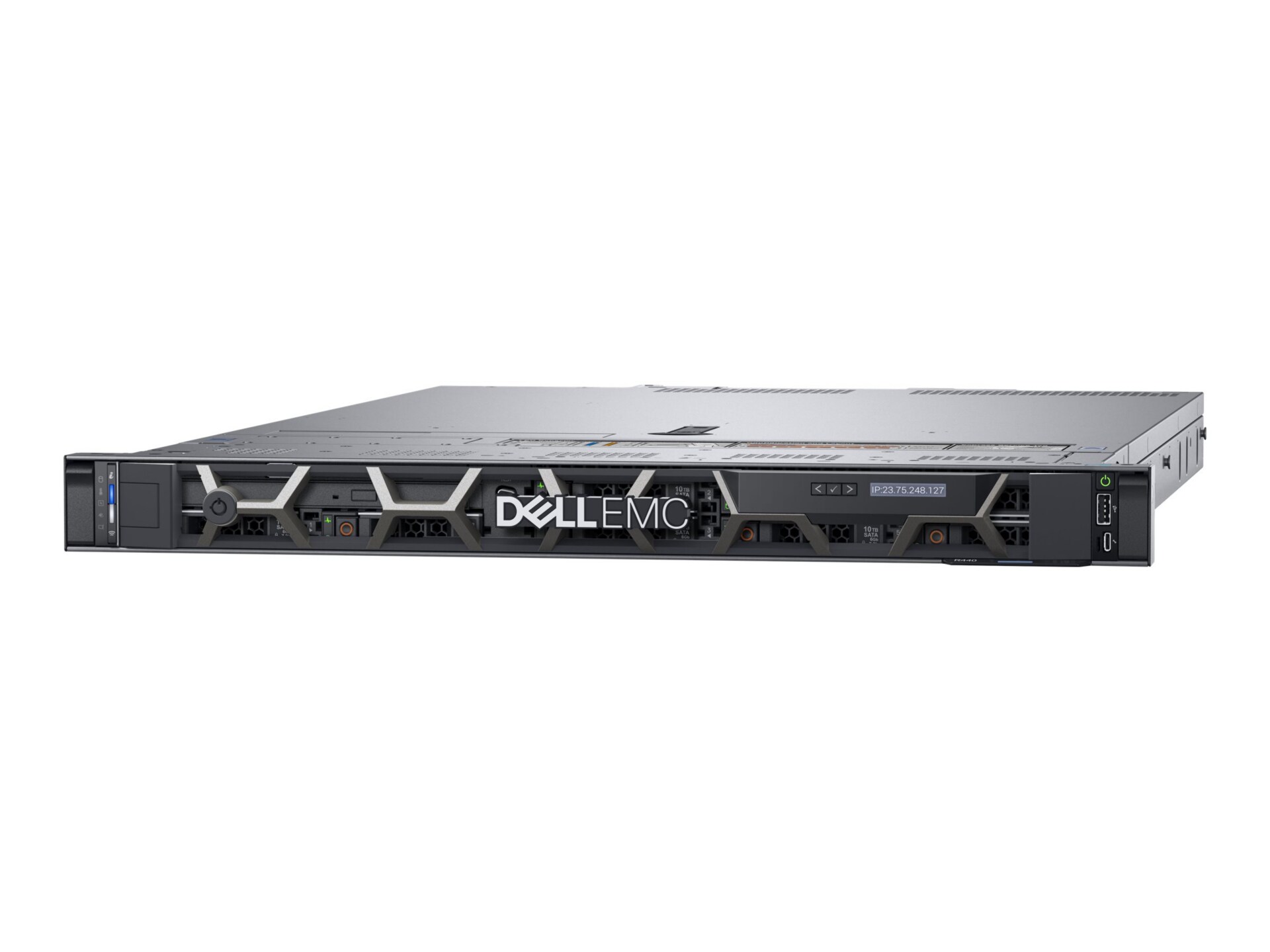 Dell EMC PowerEdge R440 - rack-mountable - Xeon Silver 4114 2.2 GHz - 16 GB - 120 GB
