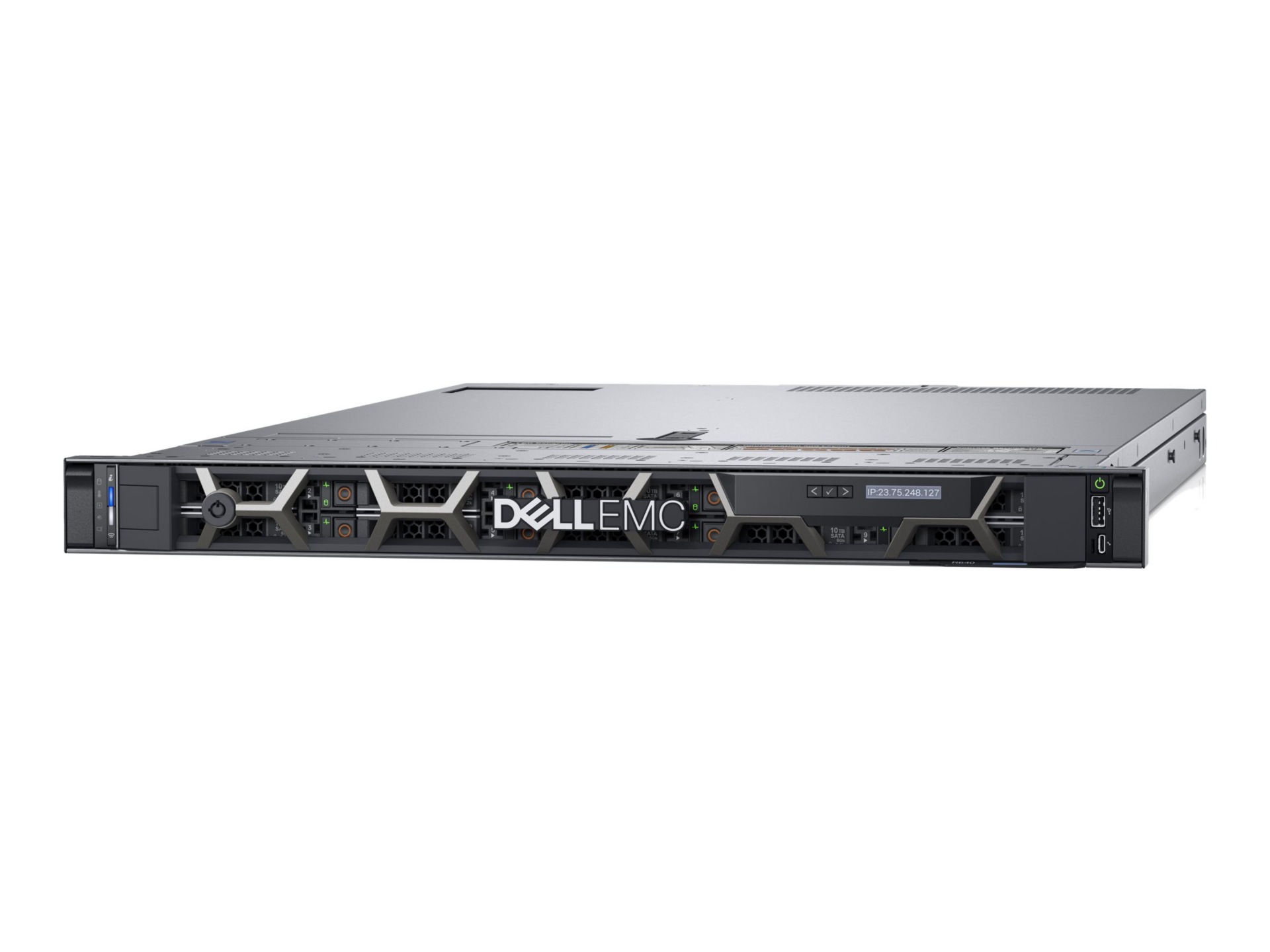 Dell EMC PowerEdge R640 - rack-mountable - Xeon Silver 4114 2.2 GHz - 16 GB - 120 GB