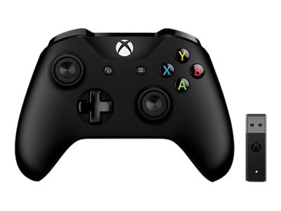 Microsoft Xbox Controller + Wireless Adapter for Windows 10 - Patrol Tech S