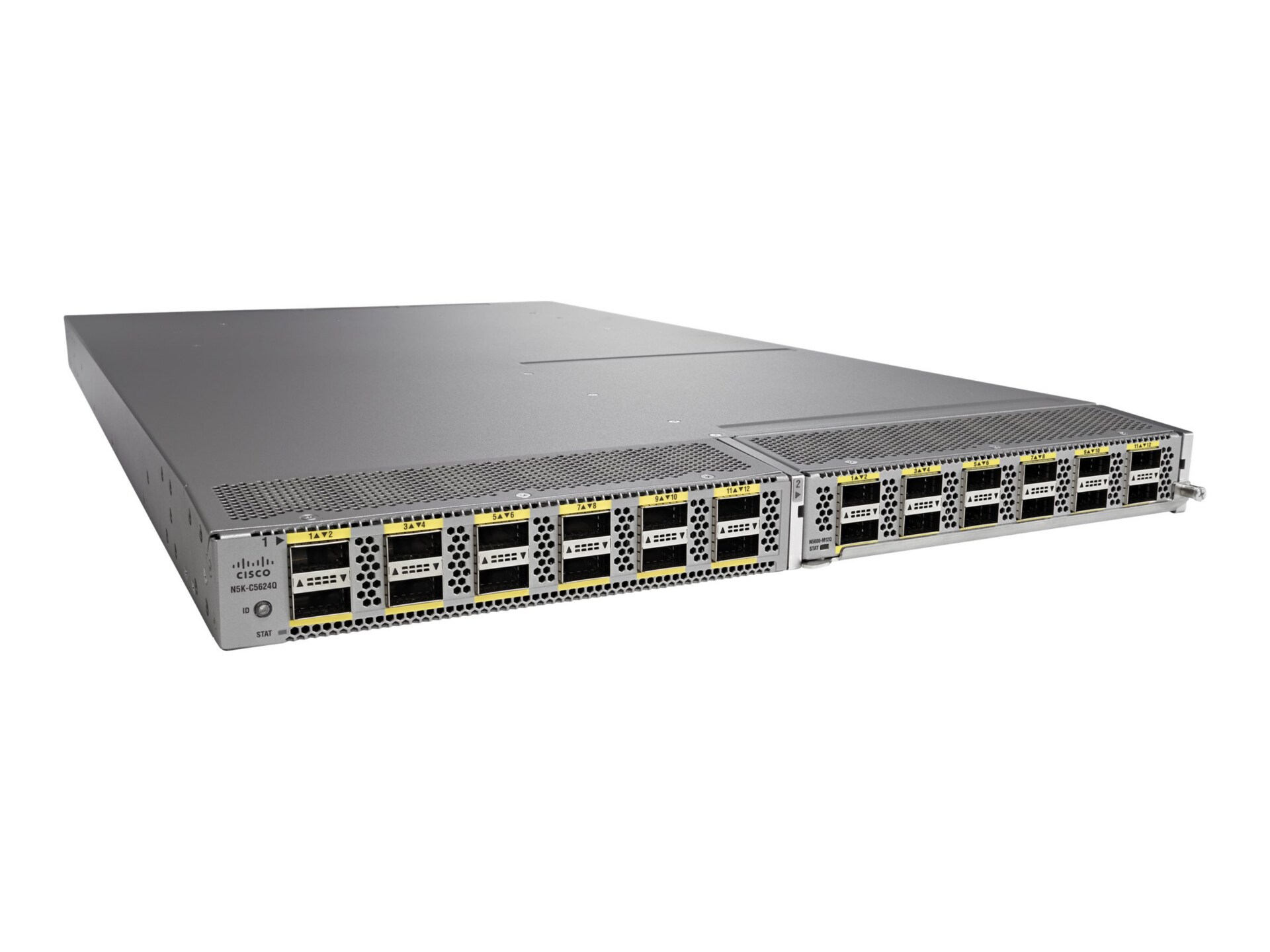 Cisco ONE Nexus 5624Q - switch - 12 ports - managed - rack-mountable