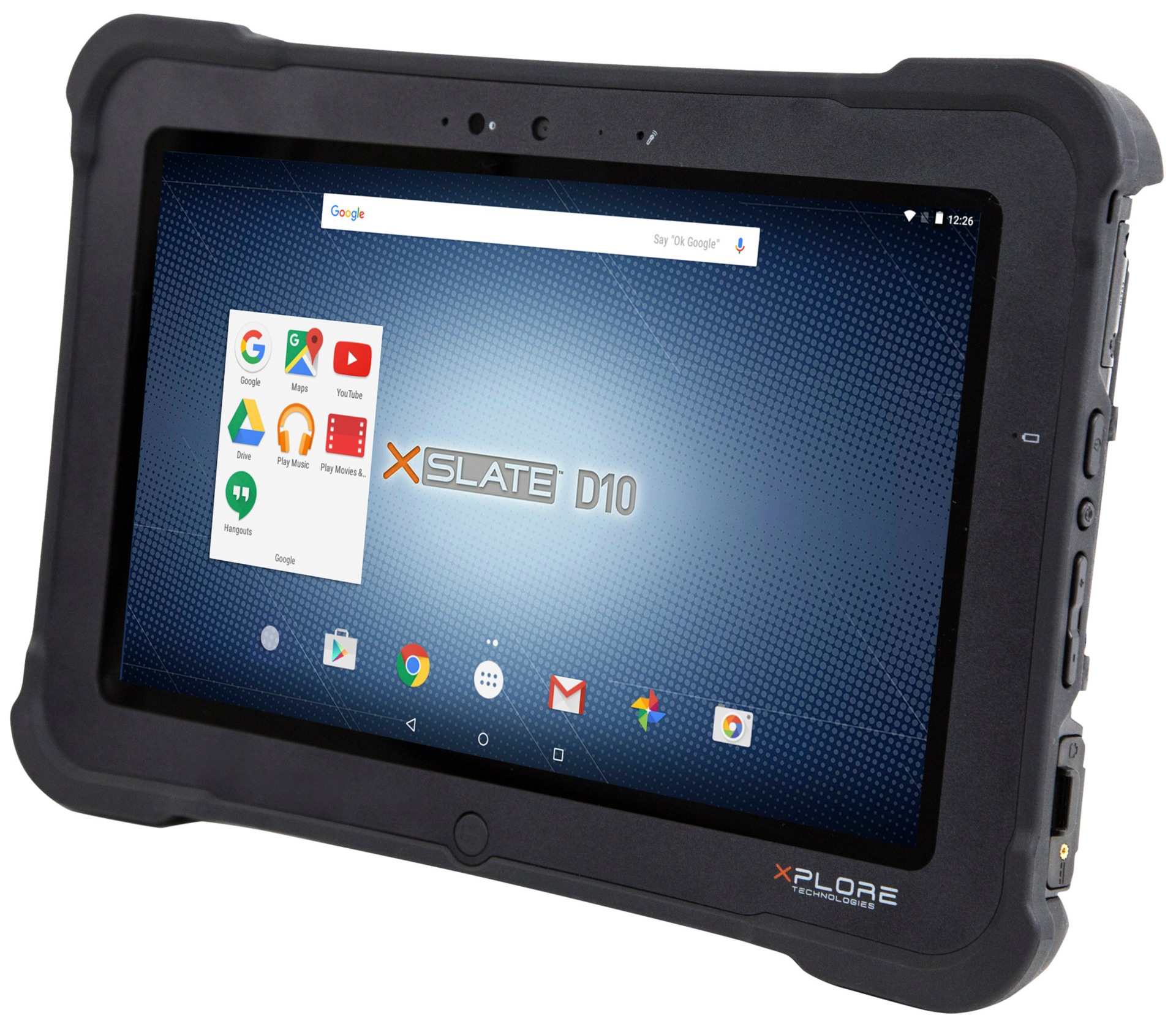 Zebra XSLATE D10 - tablet - Android 6.0.1 - 64 GB - 10.1"