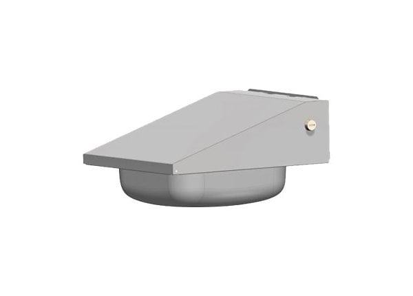 Ventev Wi-Fi Right Angle Wall Mount with Large AP Cover - network device enclosure
