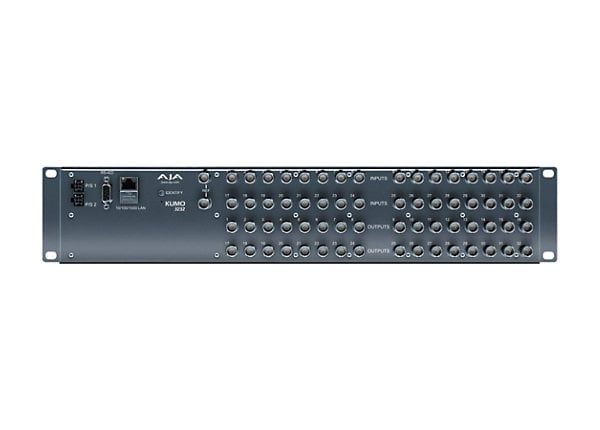 KUMO 3232 Compact SDI Router - video switch - rack-mountable