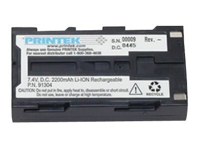 Printek - printer battery - Li-Ion - 2200 mAh